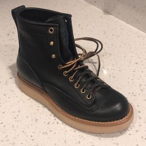 Alternative Country Combat Boots